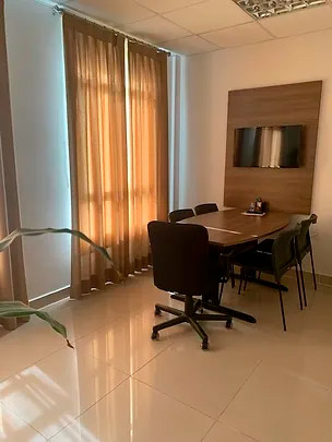 Consultório da Clínica Parolari em Campinas